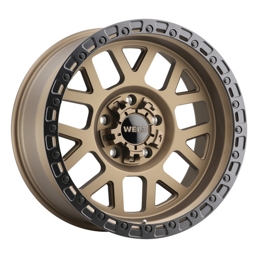 Weld Cinch 20x10 / 5x127 / 4.75 BS / 87.1 HB - Satin Bronze - Non-BL Wheel - Graveyard Performance