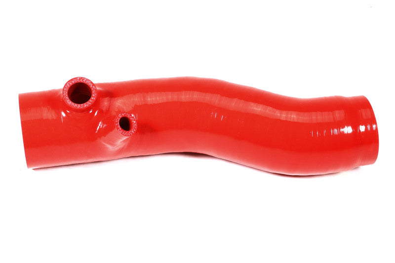 Perrin 2022+ Subaru WRX Long Type Turbo Inlet Hose  - Red - Graveyard Performance