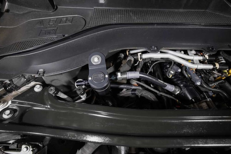 K&N Catch Can Oil Separator Ford Explorer 3.0L Ecoboost 20-21 - Graveyard Performance