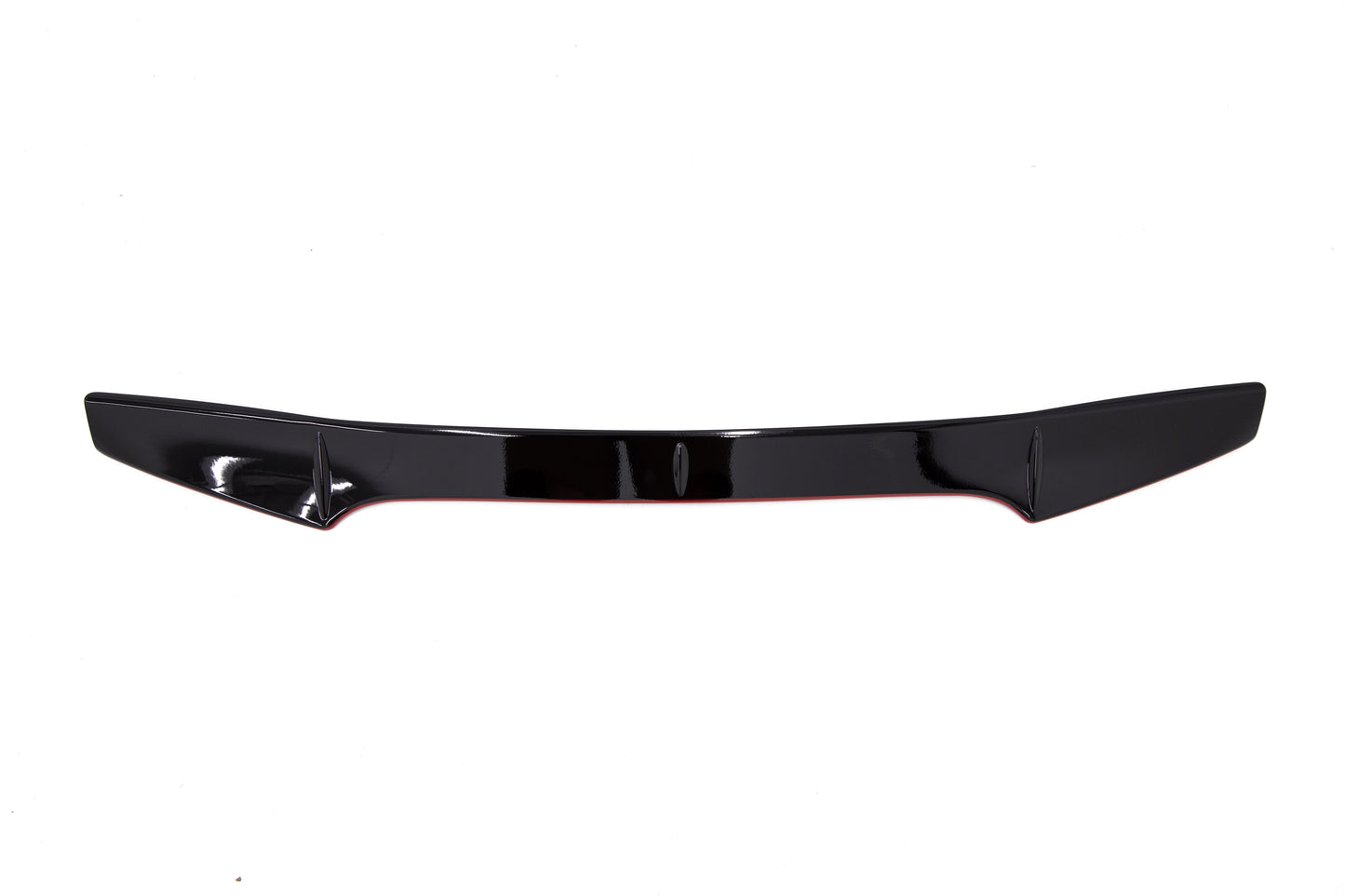 OLM RS Style Redline Gurney Flap for STI Spoiler - 2015-2021 Subaru WRX / STI - Graveyard Performance