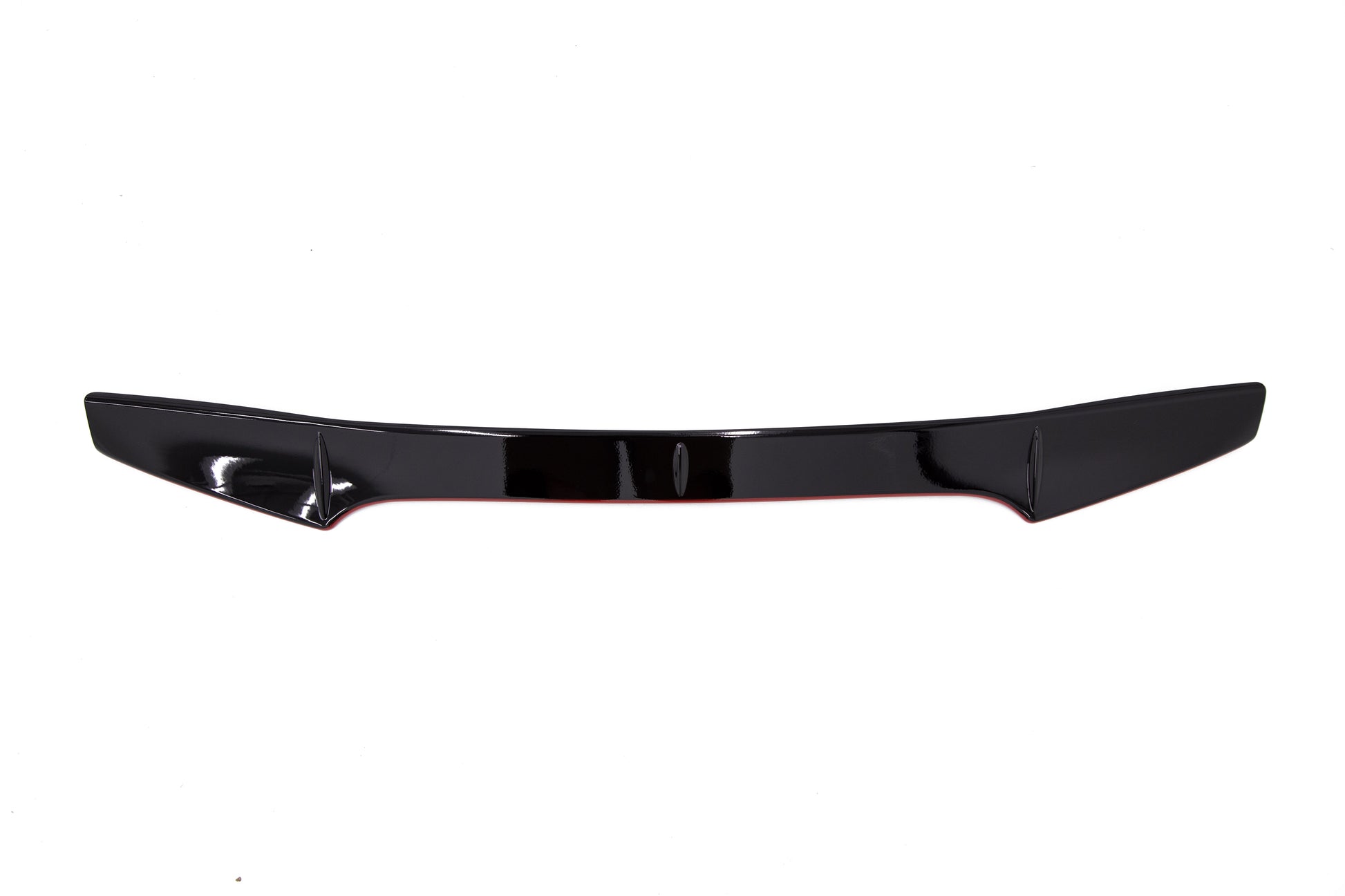 OLM RS Style Redline Gurney Flap for STI Spoiler - 2015-2021 Subaru WRX / STI - Graveyard Performance
