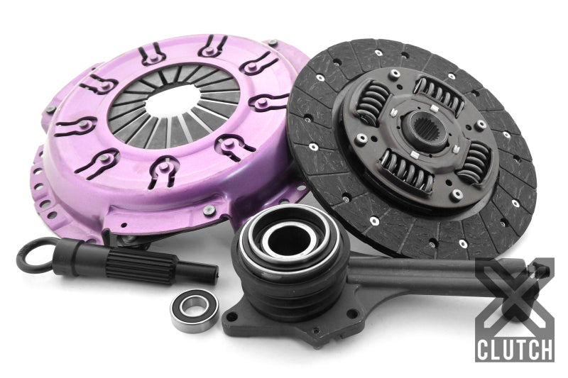 XClutch 02-04 Mitsubishi Lancer ES 2.0L Stage 1 Sprung Organic Clutch Kit - Graveyard Performance