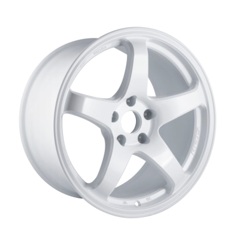 Enkei PF05 18x8.5 5x100 45mm Offset 75mm Bore White Wheel ** SPECIAL ORDER**