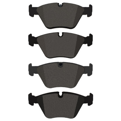 R1 01-10 BMW X3 Front Semi Met Brake Pads