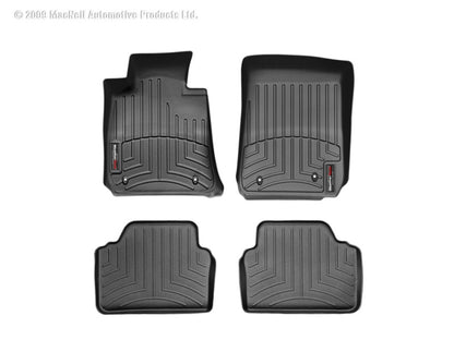 WT FloorLiner - Rear - Blk - Graveyard Performance