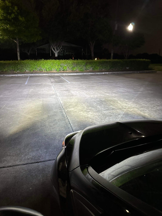 HSF D Series (D3S/D8S) LED Factory HID Replacement Bulbs (2013-2018 Ford Focus ST/RS with OEM Projectors)