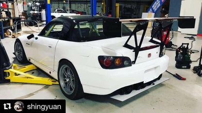 S2000 Big Wang Trunk Mount Kit '99-09 AP1/AP2 - Nine Lives Racing