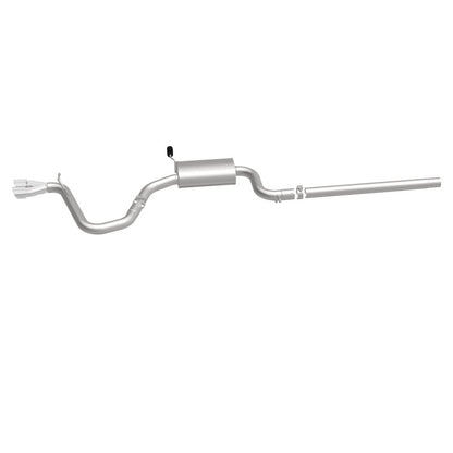 MagnaFlow Sys C/B 2015 Volkswagen Golf 1.8L 2.5in SS Dual Driver Side Exit Polished 3 Tip - Graveyard Performance