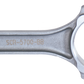 Eagle Chevrolet SB 5.700in 5.700in 5140 Steel 3/8in ARP8740 Bolts I-Beam Connecting Rods - Set of 8