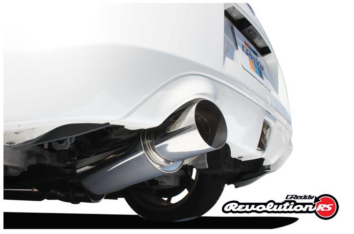 GReddy 09-16 Nissan 370Z Single Revolution RS Exhaust - Graveyard Performance
