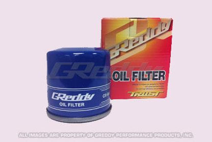 GReddy OX-04 Oil Filter M20xP1.5 / 68mm x 65mm height for Nissan VQ&SR / Mazda BP&13B / Honda ZC0B16 - Graveyard Performance