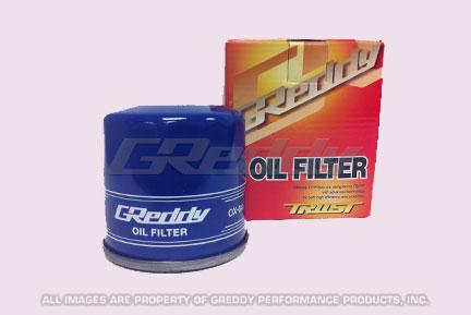 GReddy OX-04 Oil Filter M20xP1.5 / 68mm x 65mm height for Nissan VQ&SR / Mazda BP&13B / Honda ZC0B16 - Graveyard Performance