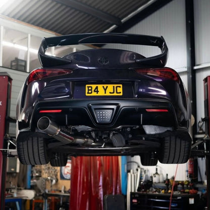 OEM+ Designs Exhaust Cover for GR Supra (A90/91)
