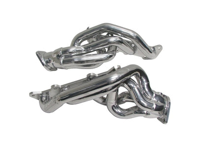 BBK 11-14 Mustang GT Shorty Tuned Length Exhaust Headers - 1-5/8 Silver Ceramic - Graveyard Performance