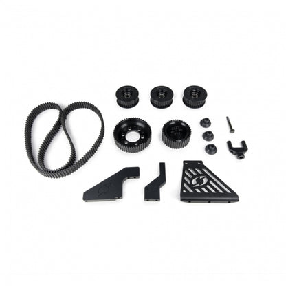 KraftWerks 13-17 Scion FR-S / Subaru BRZ 30MM Track Pack Upgrade Kit (Includes All Pulleys and Belt) - Graveyard Performance