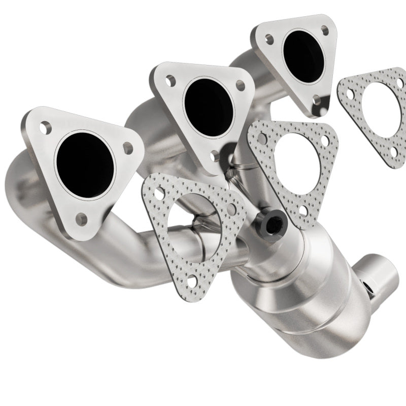 MagnaFlow Conv DF 01-06 BMW M3 3.2L Rear Manifold - Graveyard Performance