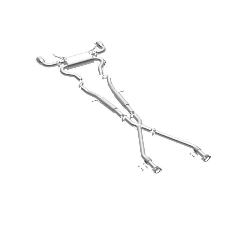 BRExhaust 09-20 Nissan 370Z 3.7L Exhaust Kit - Graveyard Performance