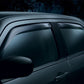 WeatherTech 06-11 Honda Civic Hybrid Front and Rear Side Window Deflectors - Dark Smoke