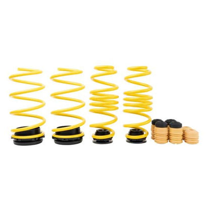 ST Adjustable Lowering Springs 2022+ Volkswagen Golf VIII GTI/R (MQB) - Graveyard Performance