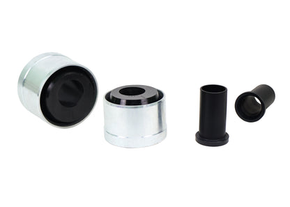 Whiteline 2009+ Nissan 370Z / Z Lower Control Arm - Inner Rear Bushing Kit (Double Offset) - Graveyard Performance