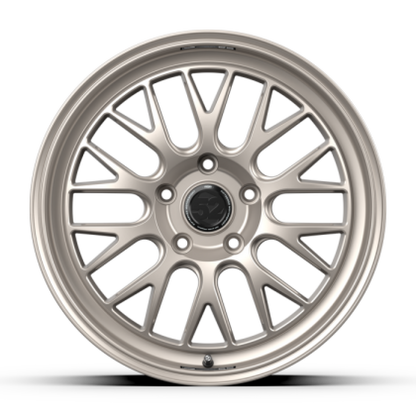 fifteen52 Holeshot RSR 18x8.5 5x112 42mm ET 57.1mm Center Bore White Gold Wheel - Graveyard Performance