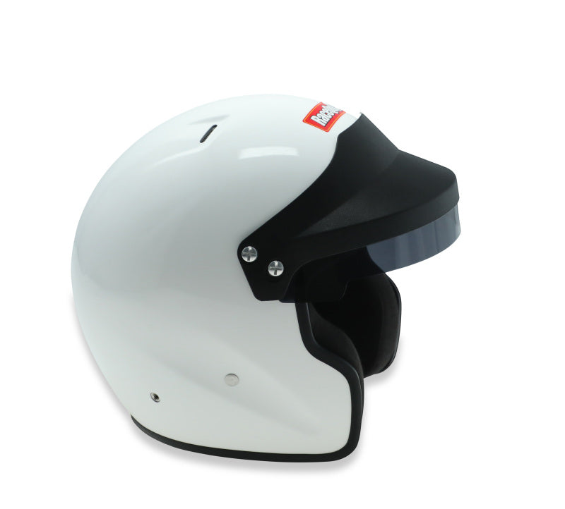 RaceQuip OF25 SA2025 WH SML HELMET - Graveyard Performance