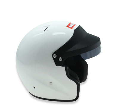 RaceQuip OF25 SA2025 WH SML HELMET - Graveyard Performance
