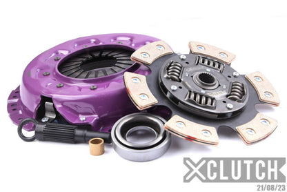 XClutch 84-89 Nissan 300ZX 2+2 3.0L Stage 2 Sprung Ceramic Clutch Kit - Graveyard Performance