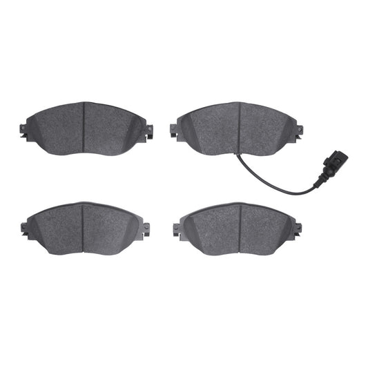 R1 12-26 Volkswagen Jetta Sedan Front Euro Ceramic Brake Pads