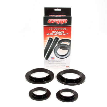 BBK 86-04 Mustang Rear Spring Isolators - Polyurethane - Graveyard Performance