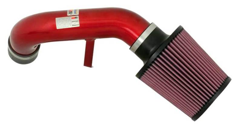 K&N 02 Acura RSX Red Typhoon Short Ram Intake - Graveyard Performance
