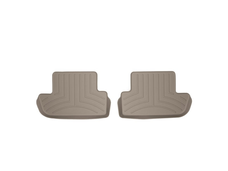 WeatherTech 12+ BMW 6-Series Rear FloorLiner - Tan - Graveyard Performance