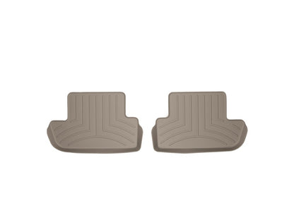 WeatherTech 12+ BMW 6-Series Rear FloorLiner - Tan - Graveyard Performance