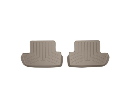 WeatherTech 12+ BMW 6-Series Rear FloorLiner - Tan - Graveyard Performance