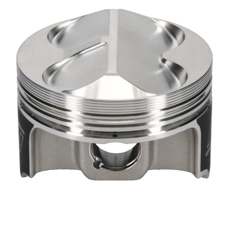 Wiseco Acura 4v Domed +8cc STRUTTED 86.0MM Piston Shelf Stock - Graveyard Performance