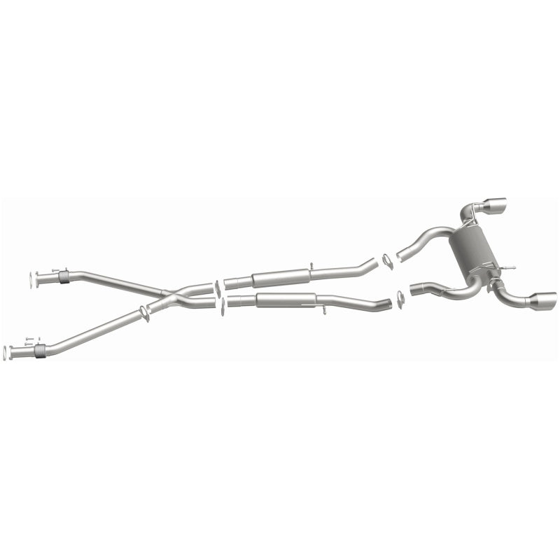 BRExhaust 09-20 Nissan 370Z 3.7L Exhaust Kit - Graveyard Performance