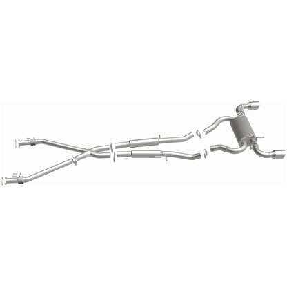 BRExhaust 09-20 Nissan 370Z 3.7L Exhaust Kit - Graveyard Performance