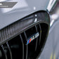 AutoTecknic Carbon Fiber Front Grille Surround Set - F90 M5