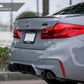 AutoTecknic Dry Carbon Competition Rear Diffuser - F90 M5