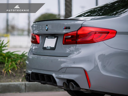 AutoTecknic Dry Carbon Competition Rear Diffuser - F90 M5 - Graveyard Performance