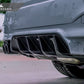 AutoTecknic Dry Carbon Competition Rear Diffuser - F90 M5