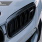 AutoTecknic Carbon Fiber Front Grille Surround Set - F90 M5