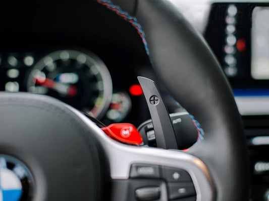 AutoTecknic Competition Shift Paddles - G87 M2 - Graveyard Performance