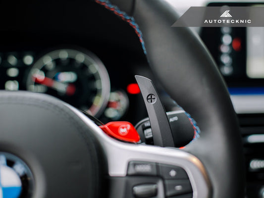 AutoTecknic Competition Shift Paddles - G05 X5 | G06 X6 | G07 X7 - Graveyard Performance