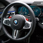 AutoTecknic Carbon Steering Wheel Top Cover - G01 X3 | G02 X4