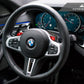 AutoTecknic Replacement Carbon Steering Wheel Top Cover - G80 M3 | G82/ G83 M4