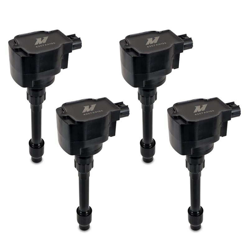 Mishimoto 16-21 Honda Civic Four Cylinder Ignition Coil Set - Graveyard Performance