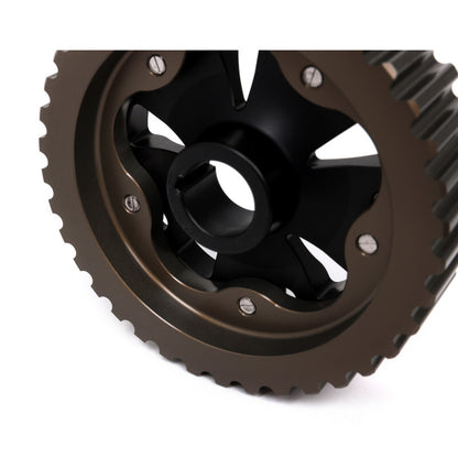 BLOX Racing Adjustable Cam Gears for Acura/Honda D15/D16 (1.5L/1.6L SOHC) D16Z-Y (1.6L SOHC VTEC) - Graveyard Performance