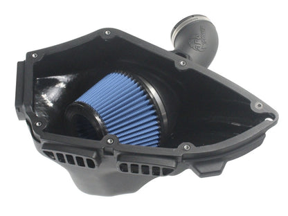 aFe MagnumForce Stage 2 Si Intake System Pro 5 R Black 06-12 BMW 3 Series E9x L6 3.0L Non-Turbo - Graveyard Performance