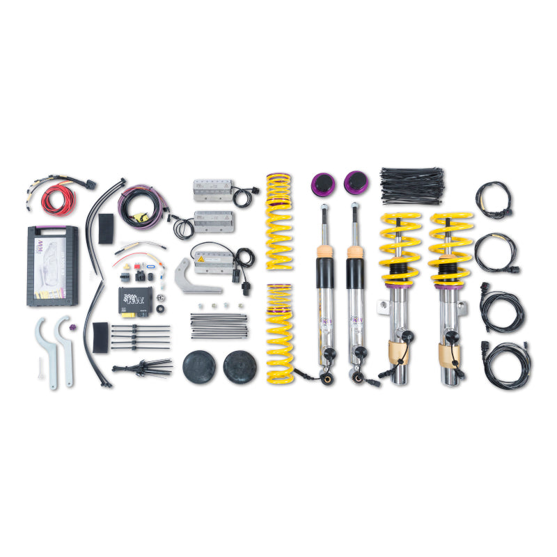 KW Coilover Kit DDC ECU BMW M3 (E90/E92) Sedan/Coupe w/ EDC - Graveyard Performance